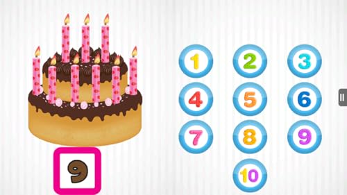 Kids Math Counting Fun