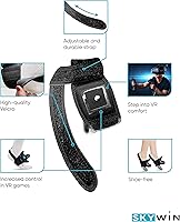 Vista 7 de Skywin Vive Tracker Straps for HTC Vive, 3.0, 2.0, and Ultimate Trackers, 2 Pack Feet Strap, Secure and Comfortable Full Body Tracking