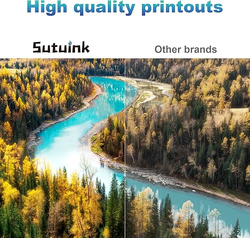 Miniatura 7 de Cartucho de tinta compatible con 280XXL 281XXL PGI-280 CLI-281 para Canon 280 281 XXL para usar con PIXMA TR8600 TS9500 TR8622 TR8622a TR8620 TS700