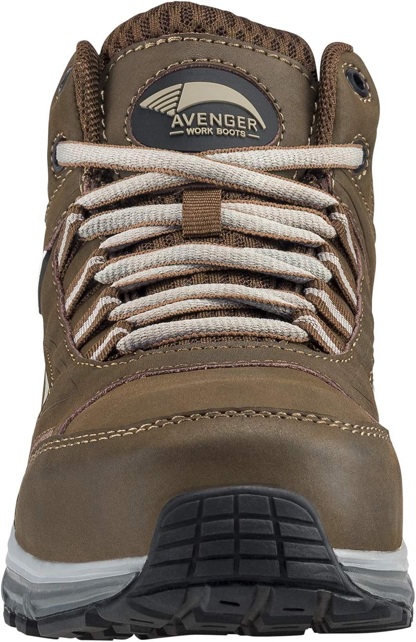 Avenger Work Boots Thresher A7950 Women's Alloy Toe EH Waterproof Work Boots, 7.5 W - Image 7