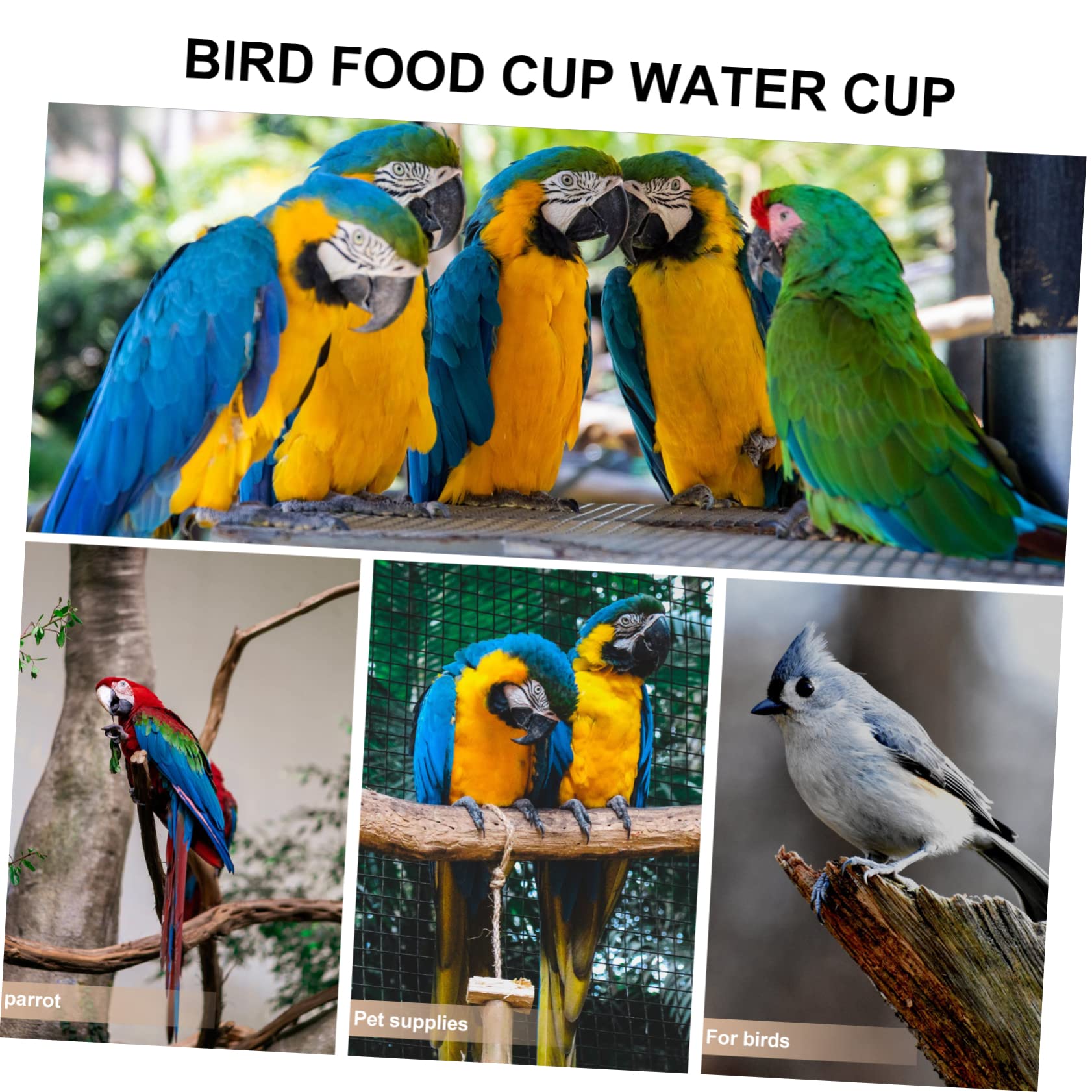 GRIRIW Sturdy and Skin-Friendly Bird Perch Stand Toy Standing Stick Toy for Parrots Natural Parrot Perch Bird Stand Pole