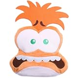 Disney and Pixar Inside Out 2 Flip-A-Mood Fear/Anxiety Reversible Character Head Plush, Kids Toys for Ages 3 Up by Just Play