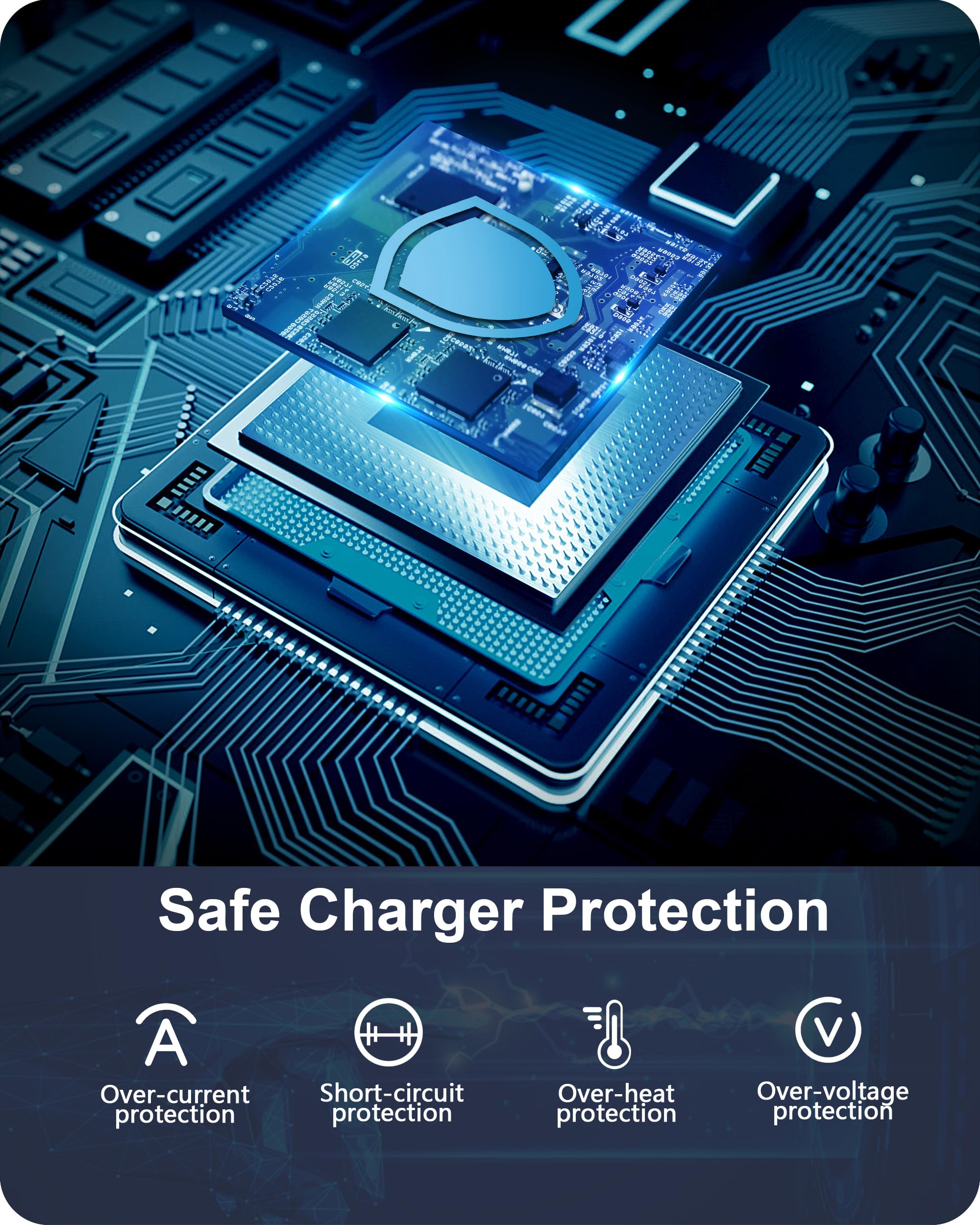 Cargador rápido USB C de 45 W para Google Pixel 10/10 Pro/10 Pro XL/9/9 Pro XL/Fold/8/8a/8 Pro/7/6/5, bloque de carga tipo C de 45 W y cable USB C largo de 10 pies de carga rápida para iPhone 17/17