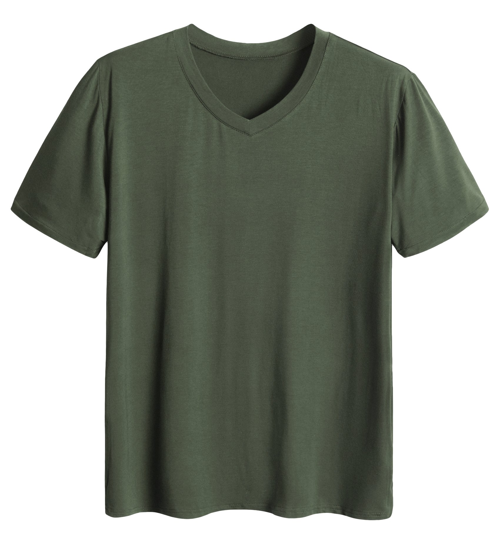 Latuza Herren Pyjama-Set mit kurzen Ärmeln und Shorts