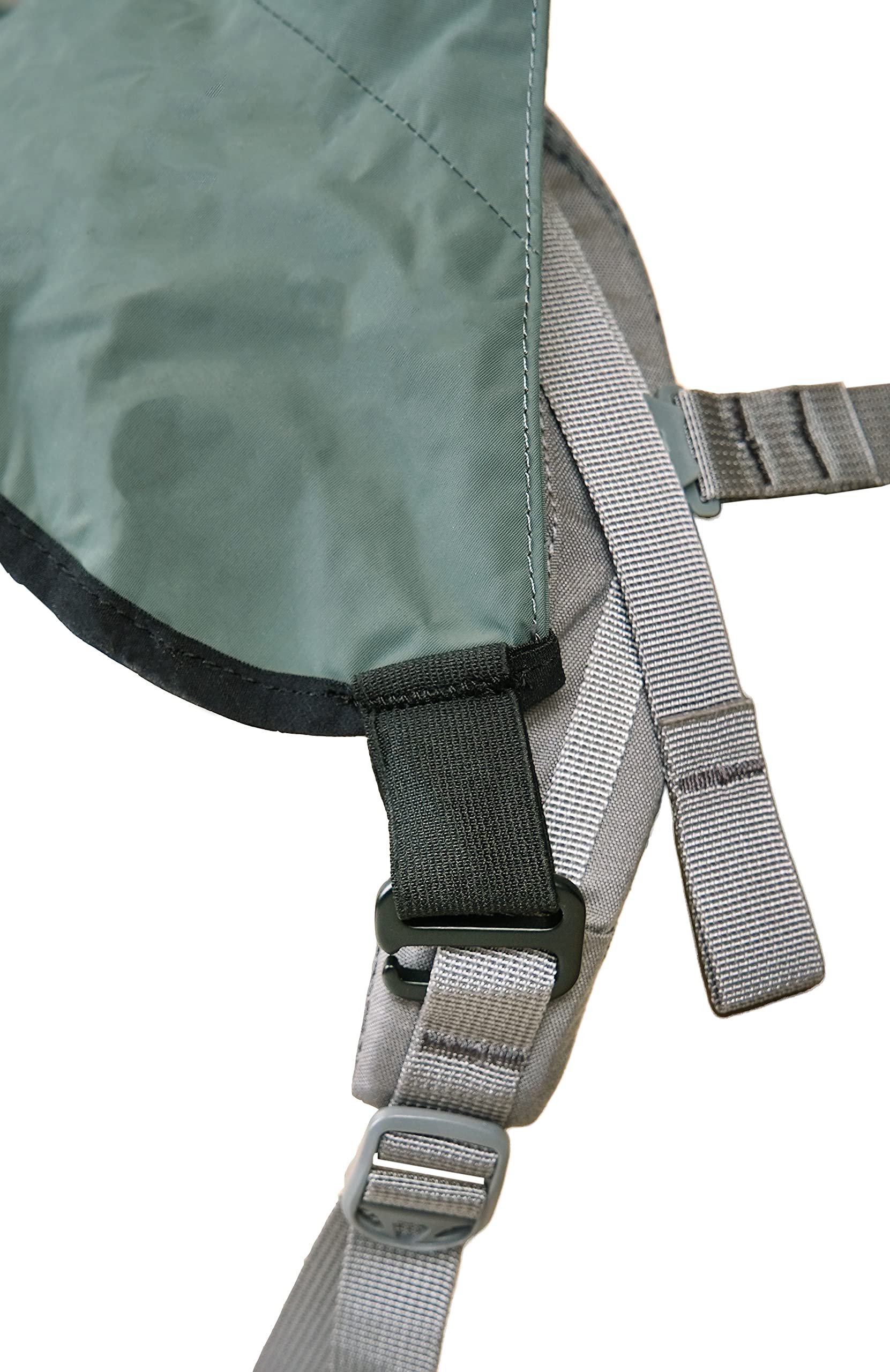 Mystery Ranch Superfly Regenschutz für Wandern, Jagd, für den täglichen Gebrauch im Freien, Mineralgrau, Large, Lässt Sich bequem im beigefügten Packsack verstauen