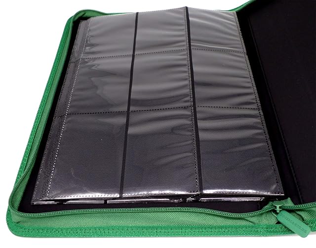 Foto 6 de 7 de docsmagic.de Pro-Player 9-Pocket Zip-Album Dark Green - 360 Card Binder - MTG - PKM - YGO