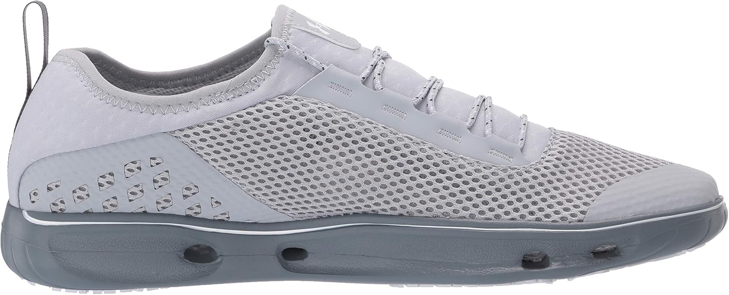 Under Armour Men's Kilchis Sneaker, Mod Gray (102)/Pitch Gray, 12.5