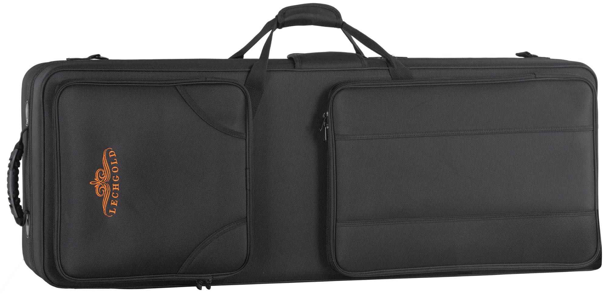 LBS-25MB Sassofono Baritono Nero Laccato, Modello: LBS-25MB | Intonazione: Eb, S-Collo: Ottone, nero laccato, Corpo: Ottone, nero laccato, Meccanica: Nichelata nera, Porta spartiti