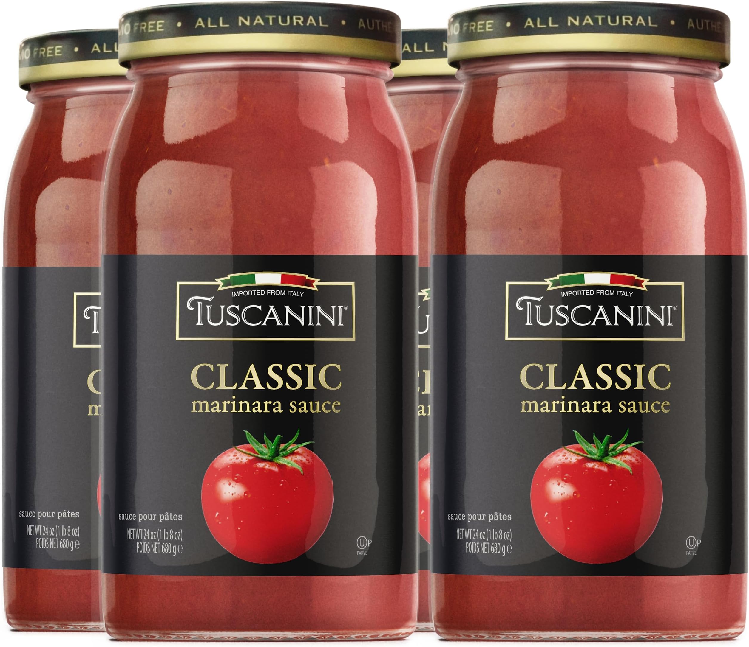 Amazon.com : Testa's Pasta Sauce 4 pack (Seedless & Skinless) … (Pasta ...