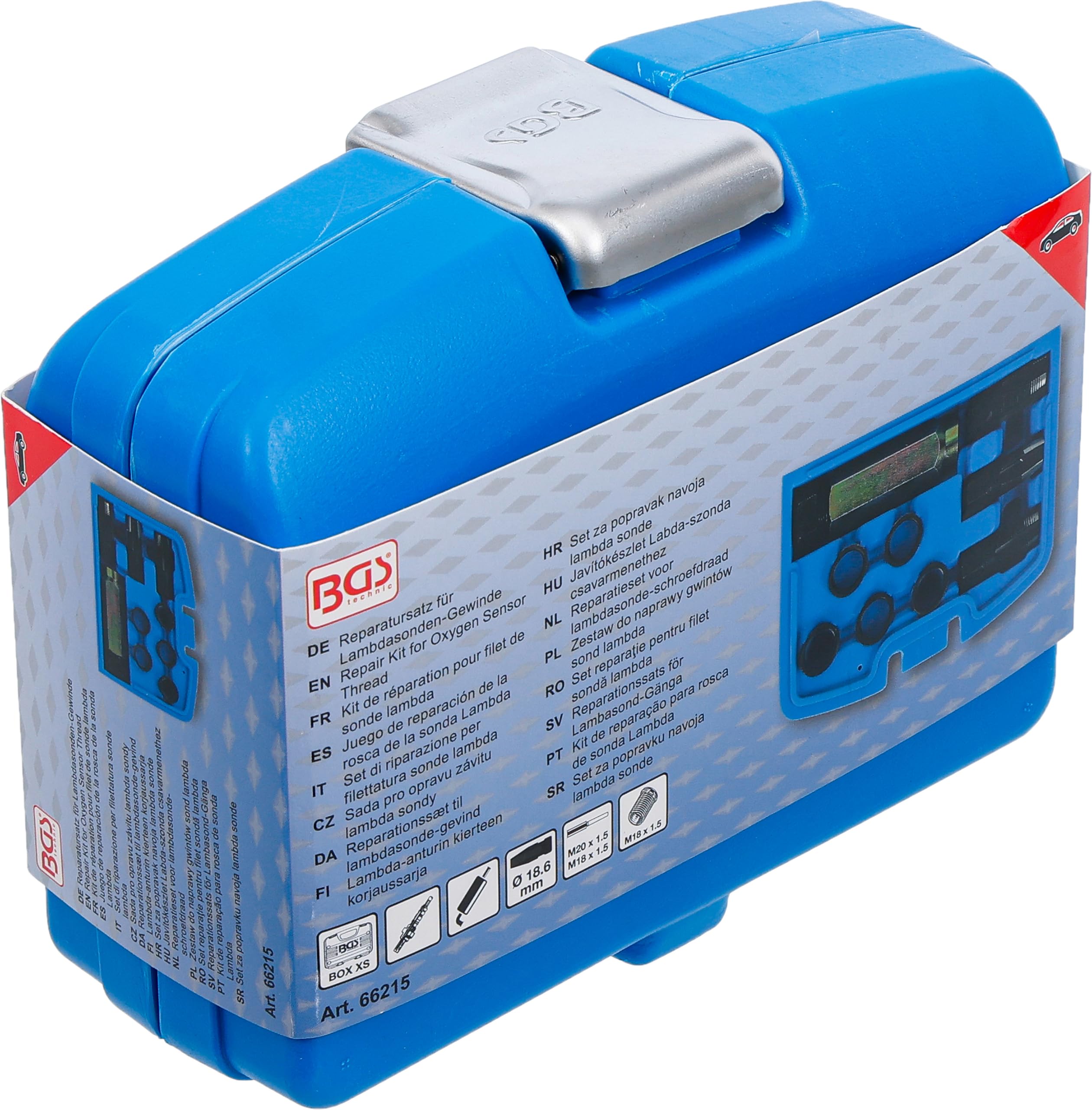 BGS 66215 | Reparatursatz für Lambdasonden-Gewinde