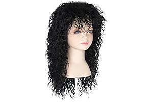 Kids 80s Rocker Wig: Unleash the Rockstar Within Your Child
