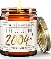 Vista 20 de Regalos de cumpleaños para mujeres Amistad - Vela de soja "Not a Day Over Fabulous", con champán sobre hielo Regalos de cumpleaños 40, 50, 60, 70