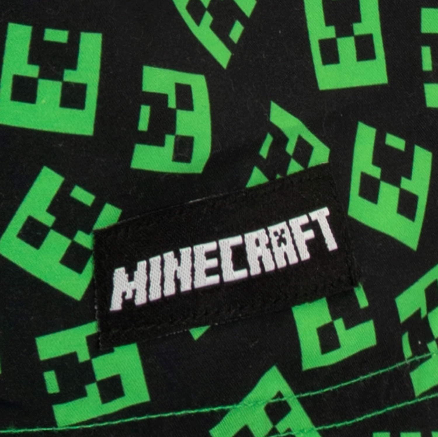 Minecraft Boys' Creeper Swim Shorts