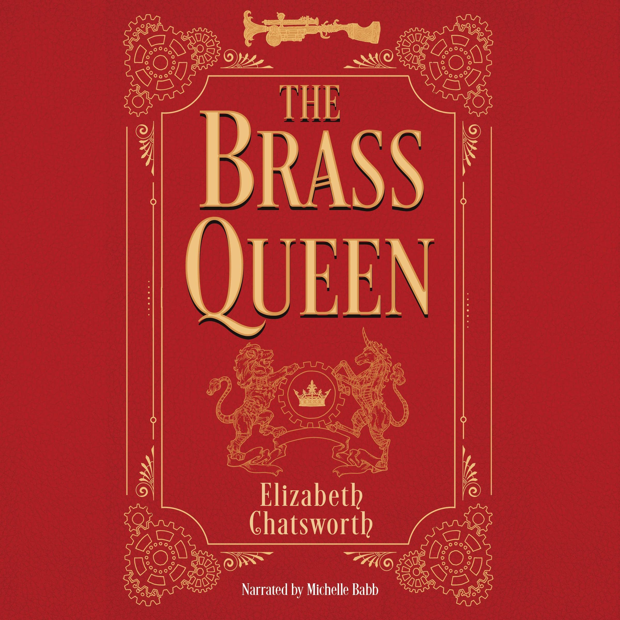 Cover art for The Brass Queen