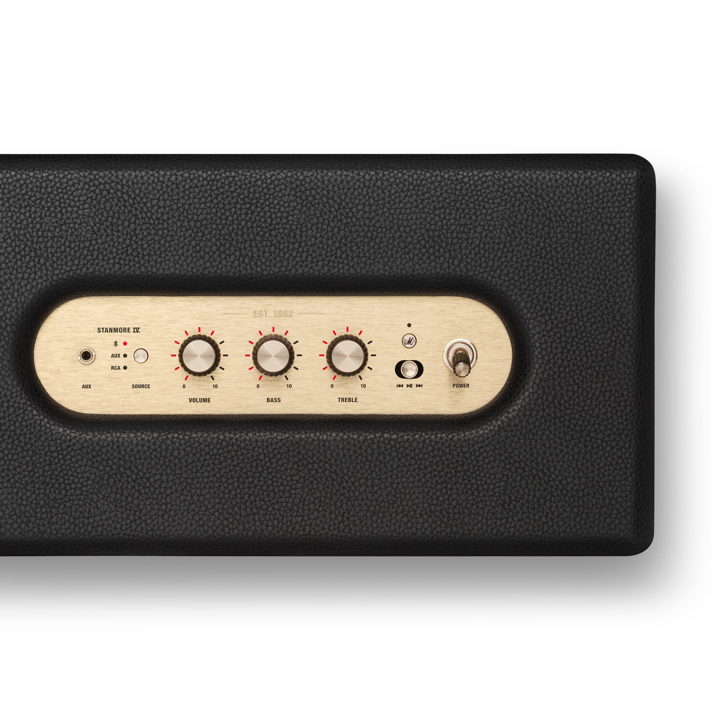 Marshall Stanmore IV Enceintes Bluetooth - Noir