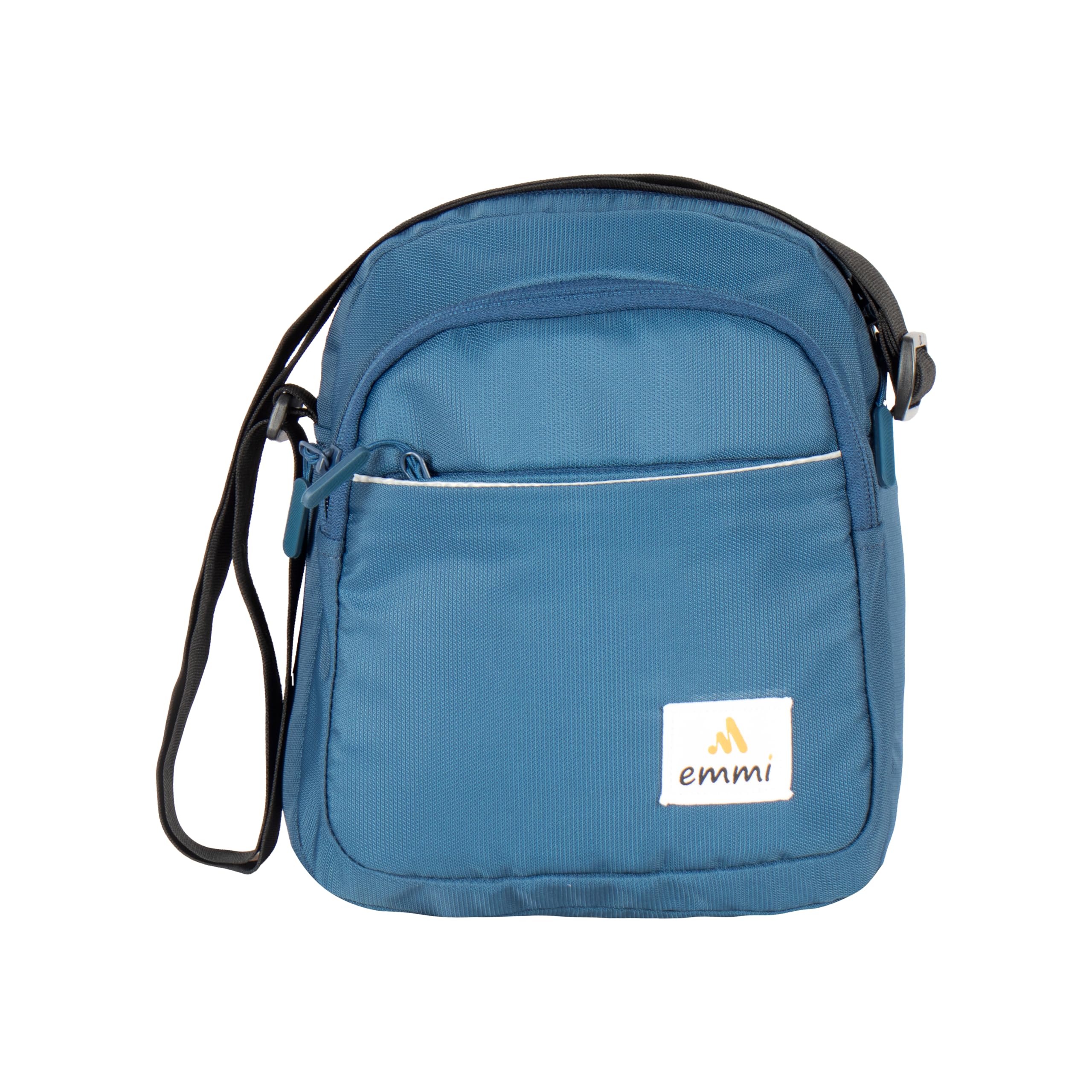 emmi Sling Bag for Men and Women with Adjustable Strap 4 L | Office Business Cross Body Bag | Lightweight Shoulder Messenger for Travel and Daily Use |Water Repellent | 18 Months Warranty-picture-41
