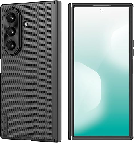 Mangix for Samsung Galaxy Z Fold 7 Case,Slim Fit Frosted Matte Texture Hinge Pro