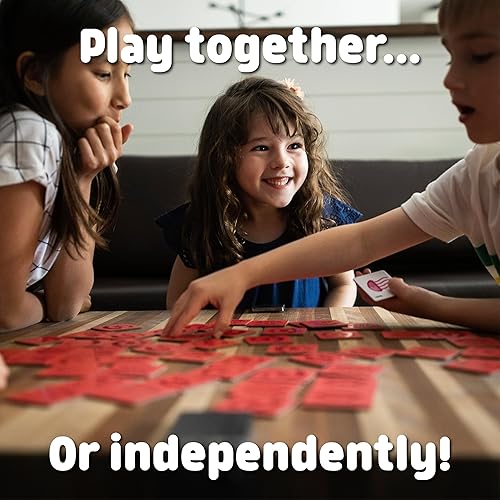 Miniatura 3 de Chuckle & Roar - Alfabeto de juego a juego - Juego de mesa para niños de 3 años en adelante - Juego de concentración para niños pequeños - Preescolar