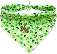 Vista 12 de Pañuelo para perro del Día de la Independencia, 1 bandana con estampado de bandera estadounidense, bandanas de verano, bufanda, bufanda cuadrada