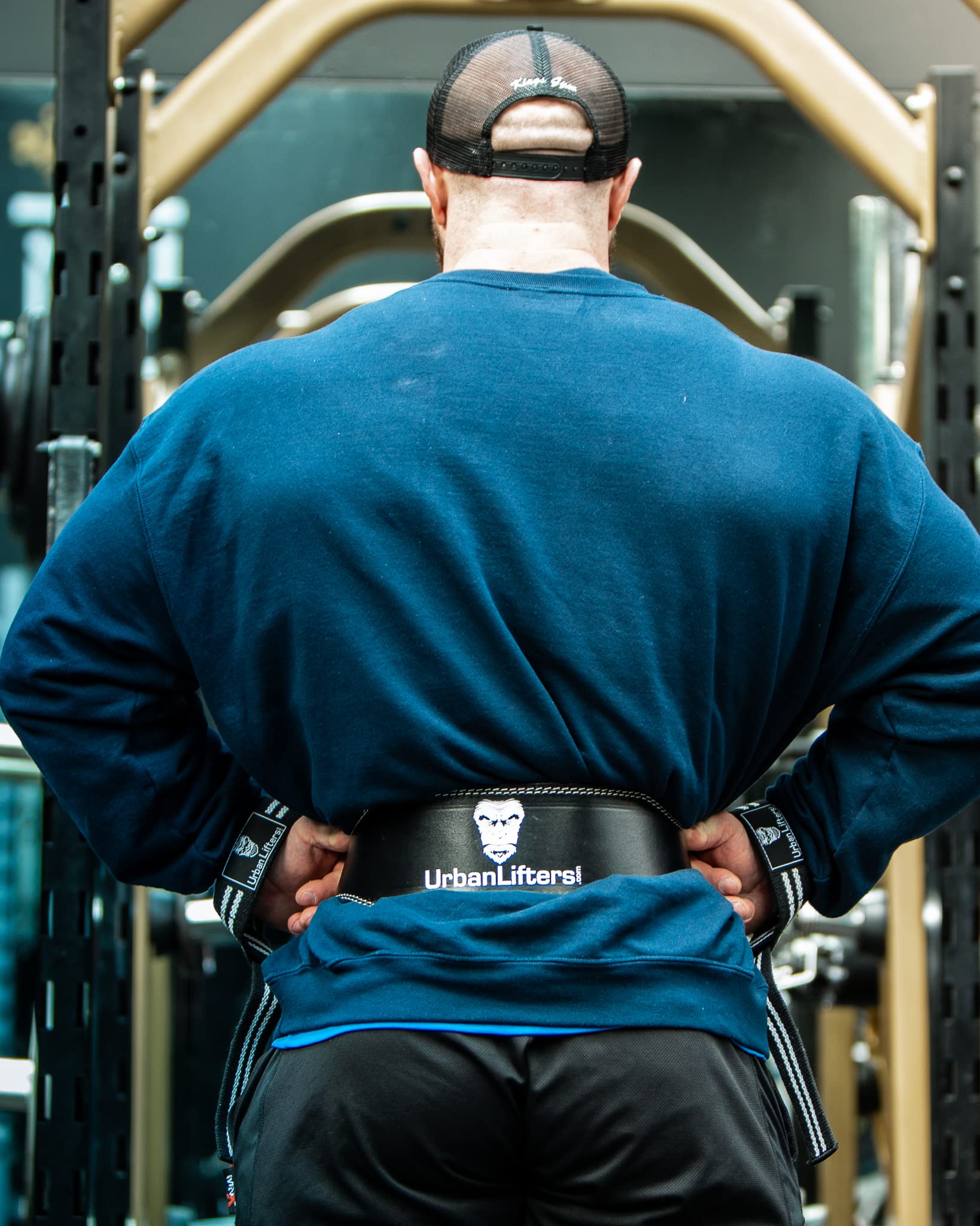 Pasek do podnoszenia ciężarów Leather Weight Lifting Belt