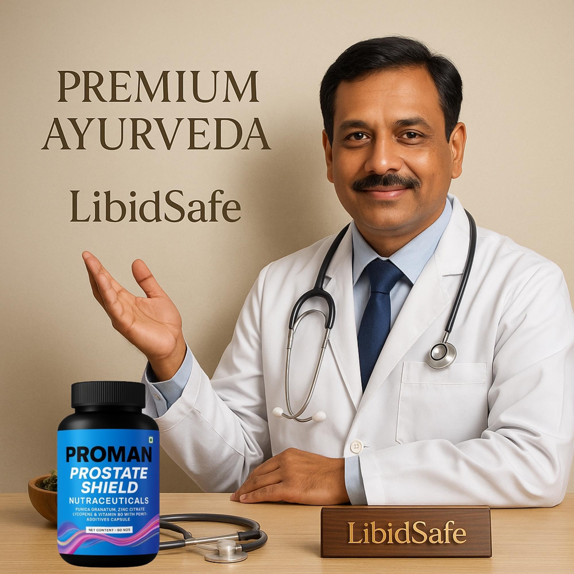 Proman Capsule for Prostate Support - Advanced Formula for Health -Effective Ayurvedic Formula for Optimal Response, No. #1 in India — Amazon image 7