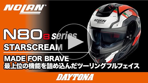 DAYTONA(デイトナ):NOLAN N80 スタースクリーム トリコ/36 28925 DAYTONA（デイトナ） NOLAN N80 スタースクリーム グレー⁄32 28862