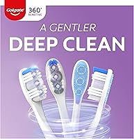 Vista 3 de Cepillo de dientes Colgate Enamel Health Sensitive, extra suave, 2