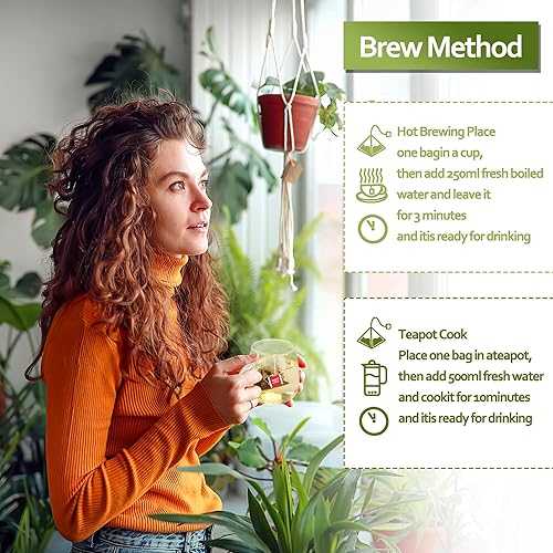 Miniatura 7 de Chrysanthemum Cassia Seed Bardana Root Goji Berry Honeysuckle Osmanthus Té Orgánico, 100% Natural Health Tea Bag, Eye Brighten Hever Cleanse Tea