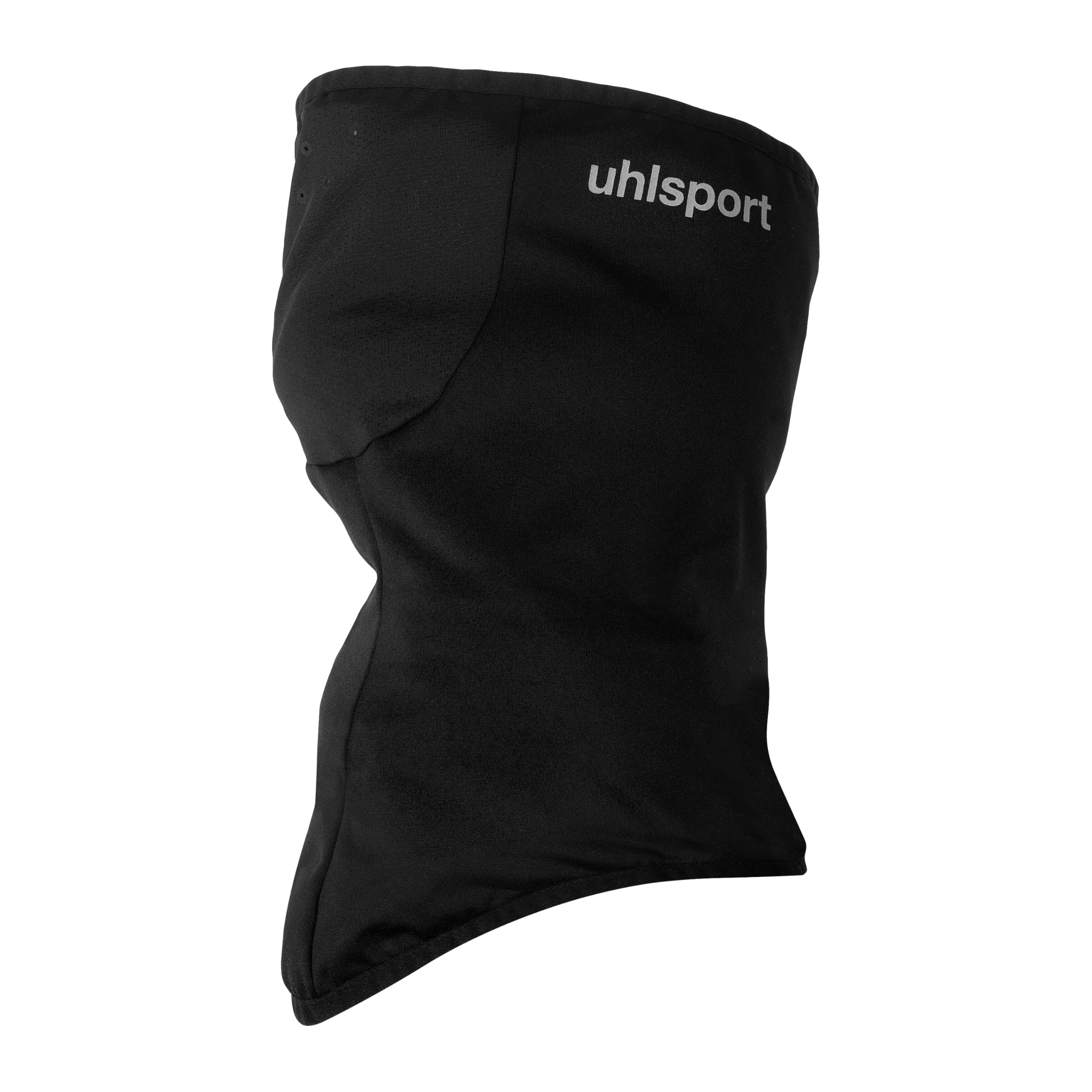 uhlsport Outdoor Functional Neckwarmer: Schlauchschal für Herren und Damen, schnelltrocknend, Sport-Halstuch bei Kälte, Lieferumfang: 1x Neckwarmer, schwarz