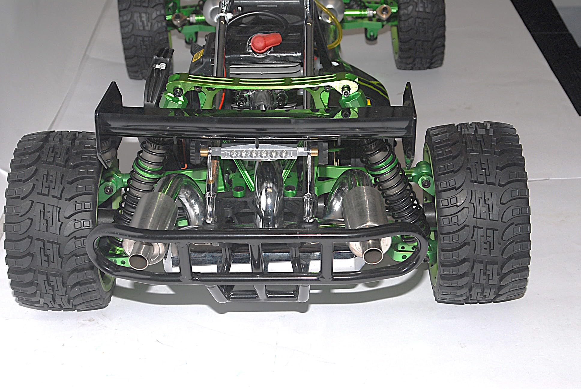 Auto RC 1/5 Baha Baja 45cc 2WD Off Road – Auto RC a Benzina Versione Speciale AS Hobby con Cerchioni Scomponibili e Gomme Incollate – 2.4 GHz