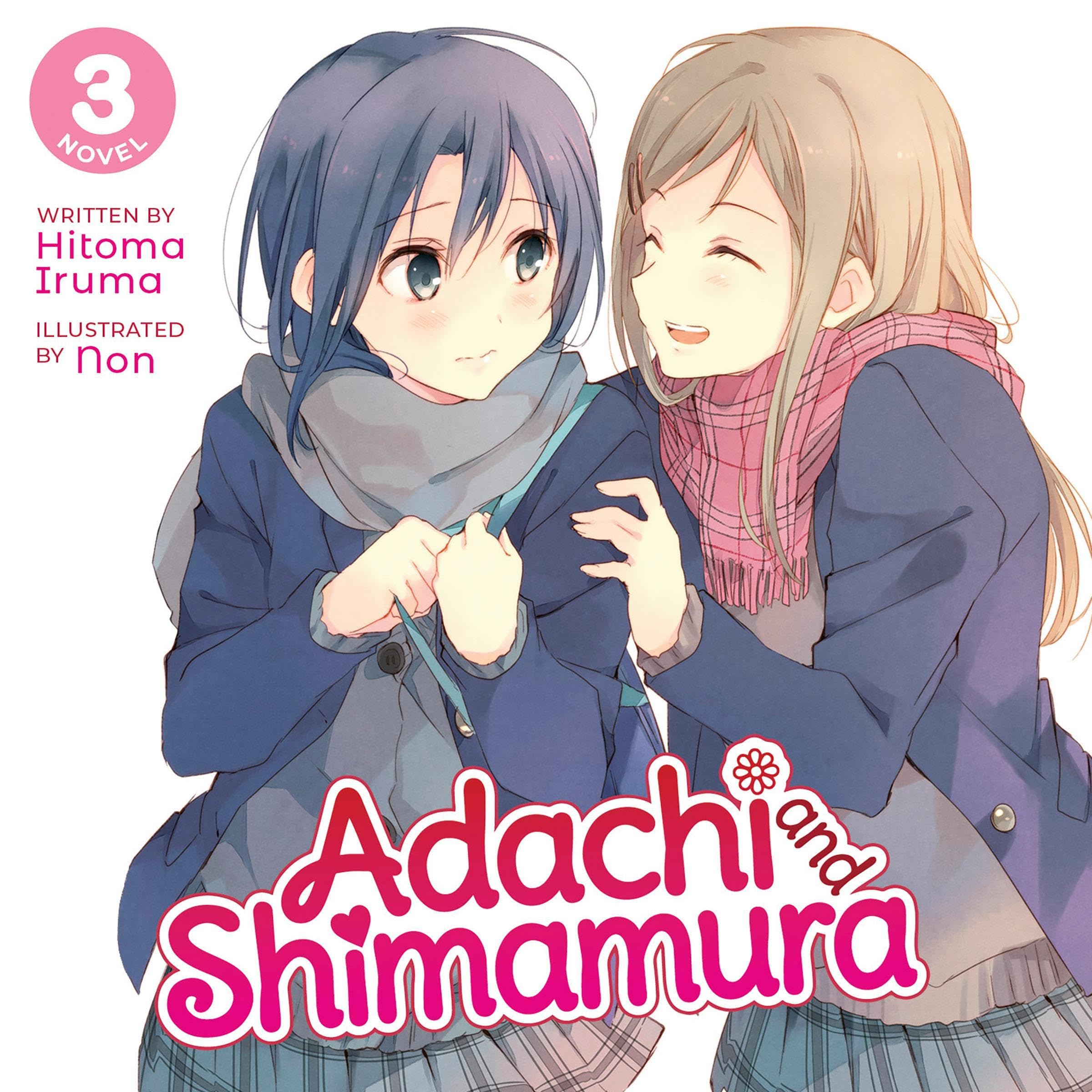 Cover art for Adachi and Shimamura, Vol. 3