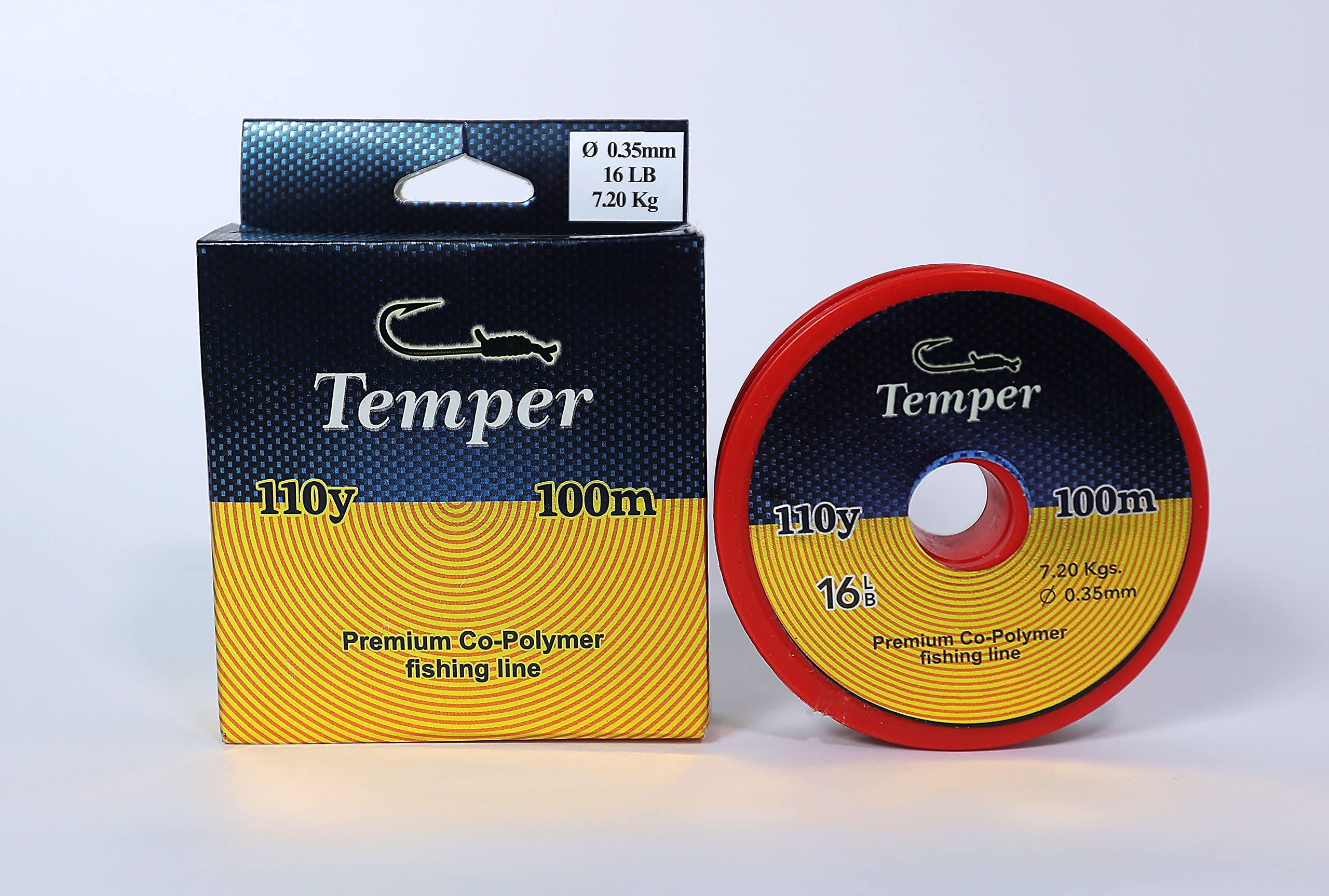 Temper-0.35mm Dia- CO-Polymer Fishing LINE-100M (B0D45T9PT6) Amazon Price History, Amazon Price Tracker