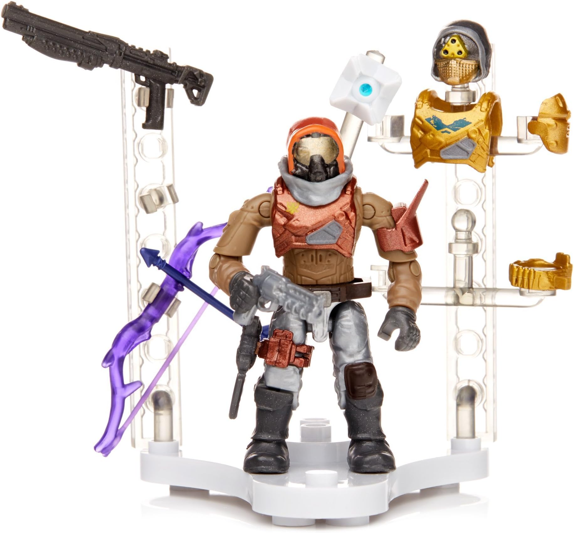 Mega Bloks Destiny Hunter Cryptid Armory Building Set