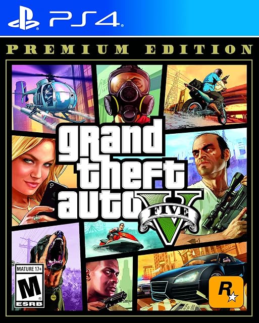 Grand Theft Auto V Premium Edition Playstation 4