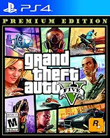 Grand Theft Auto V Premium Online Edition for PlayStation 4 StandardEdition
