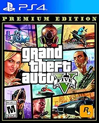 Grand Theft Auto V Premium Online Edition for PlayStation 4 StandardEdition