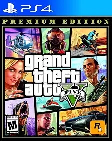 Grand Theft Auto V Premium Online Edition for PlayStation 4 StandardEdition