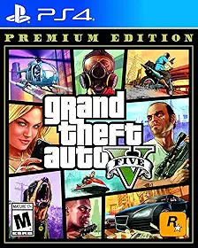 Grand Theft Auto V Premium Online Edition for PlayStation 4 StandardEdition