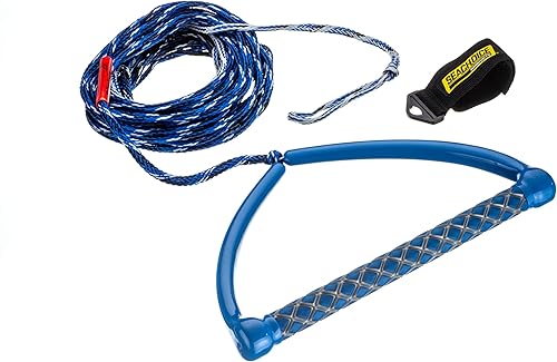 Seachoice Cuerda de wakeboard de 4 secciones
