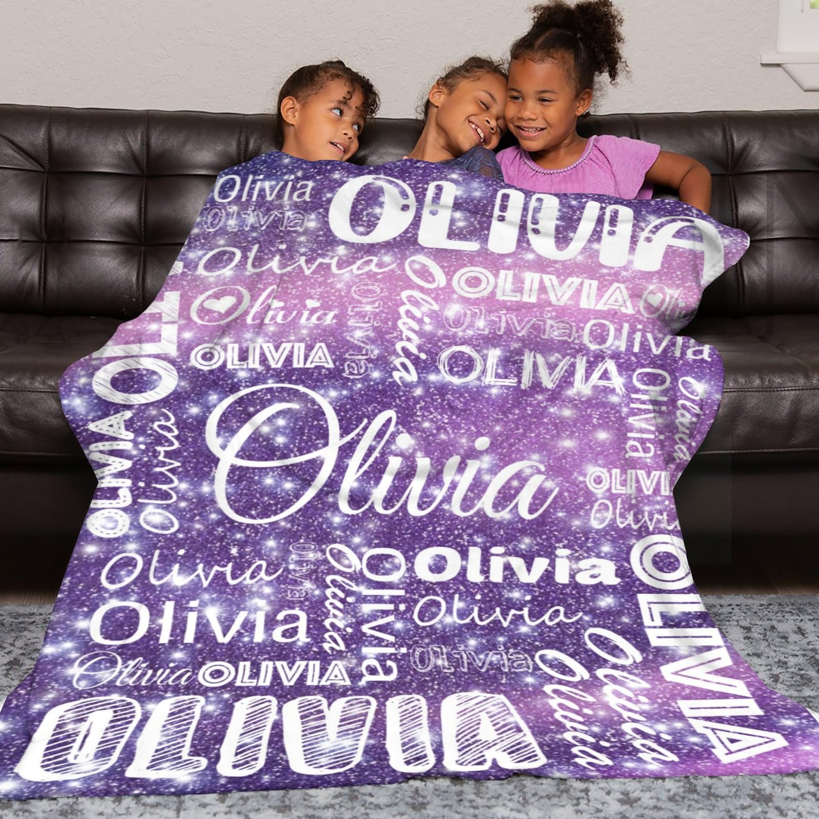 Customized Blanket Personalized Blanket For Kids Adult Custom Name