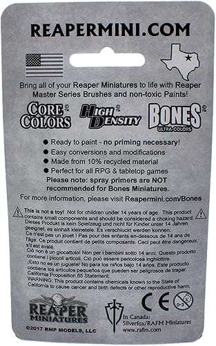 Miniatura 3 de Reaper 77026: Dragón de Fuego Joven - Dark Heaven Legends Bones Miniature