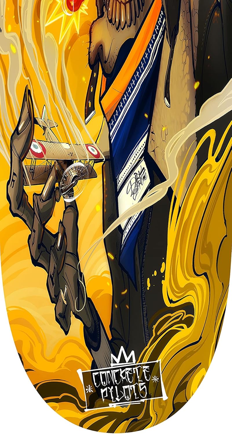 Limited Edition Flight School Skateboard Deck 7.75