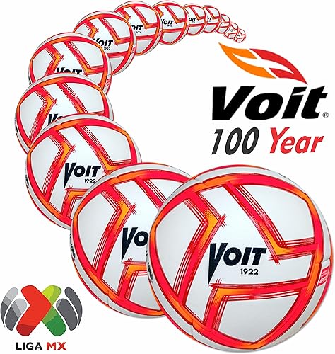 Miniatura 2 de Voit Balón de Fútbol Tamaño 5 Liga MX Apertura 2022: Diseñado para Profesional, Edición 100 Años
