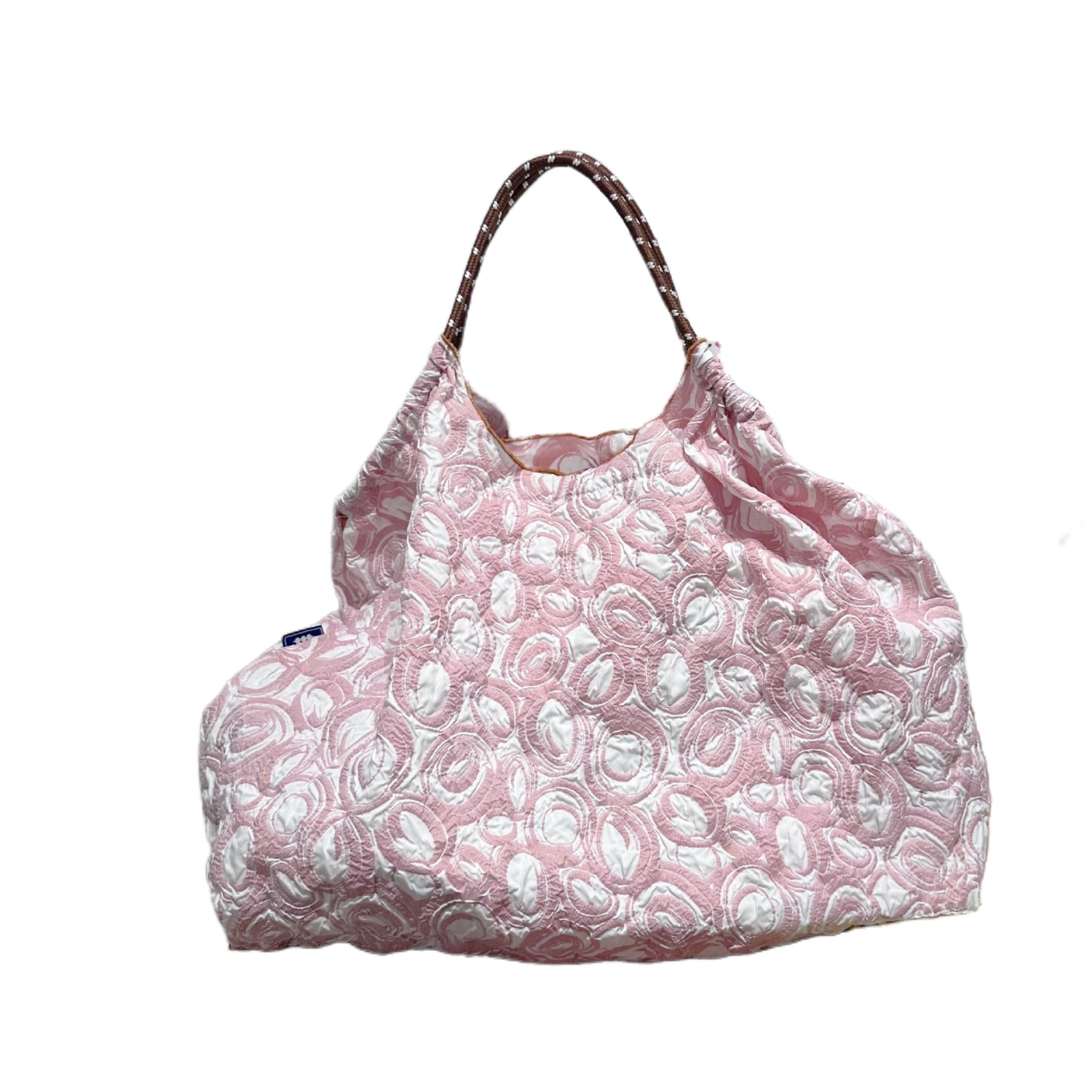 ローズ様用　バッグ 楽天市場】【送料無料】エコバッグ ローズ バラ レジ袋型 トート