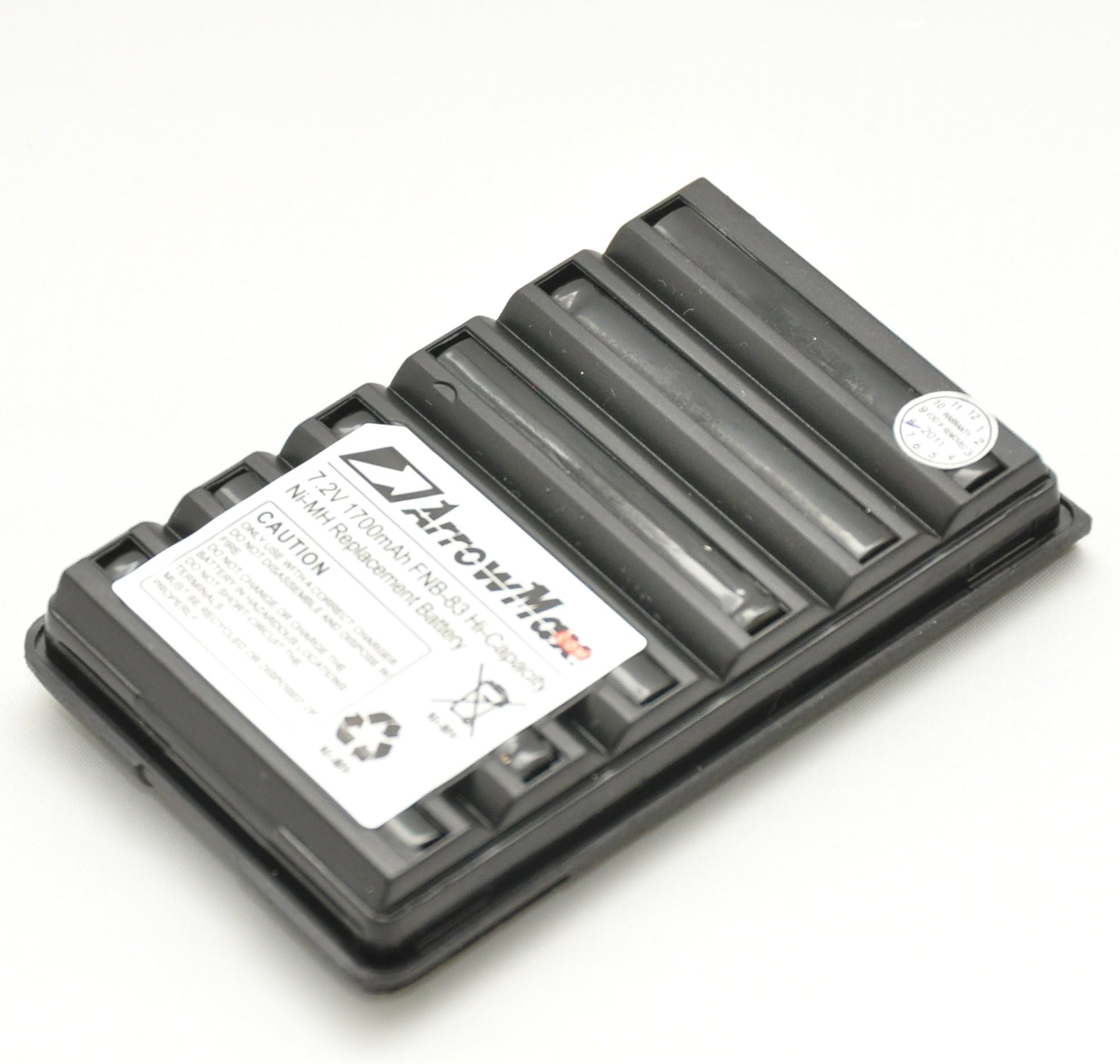 FNB-83 V83 Battery for Vertex Standard Yaesu VX-110 VX-180 FT-250R