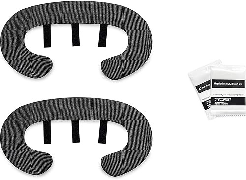 Miniatura 2 de VR Cover for HTC Vive - Washable Hygienic Cotton Cover (2 pcs) (New Version)