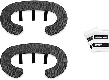 VR Cover for HTC Vive - Washable Hygienic Cotton Cover (2 pcs) (New Version)