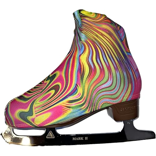 Ice Fire 1 Pair Skate Boot Covers | Durable Boot Protector for Ice/Figure/Roller Skate | Universal Size | Skating Accessory