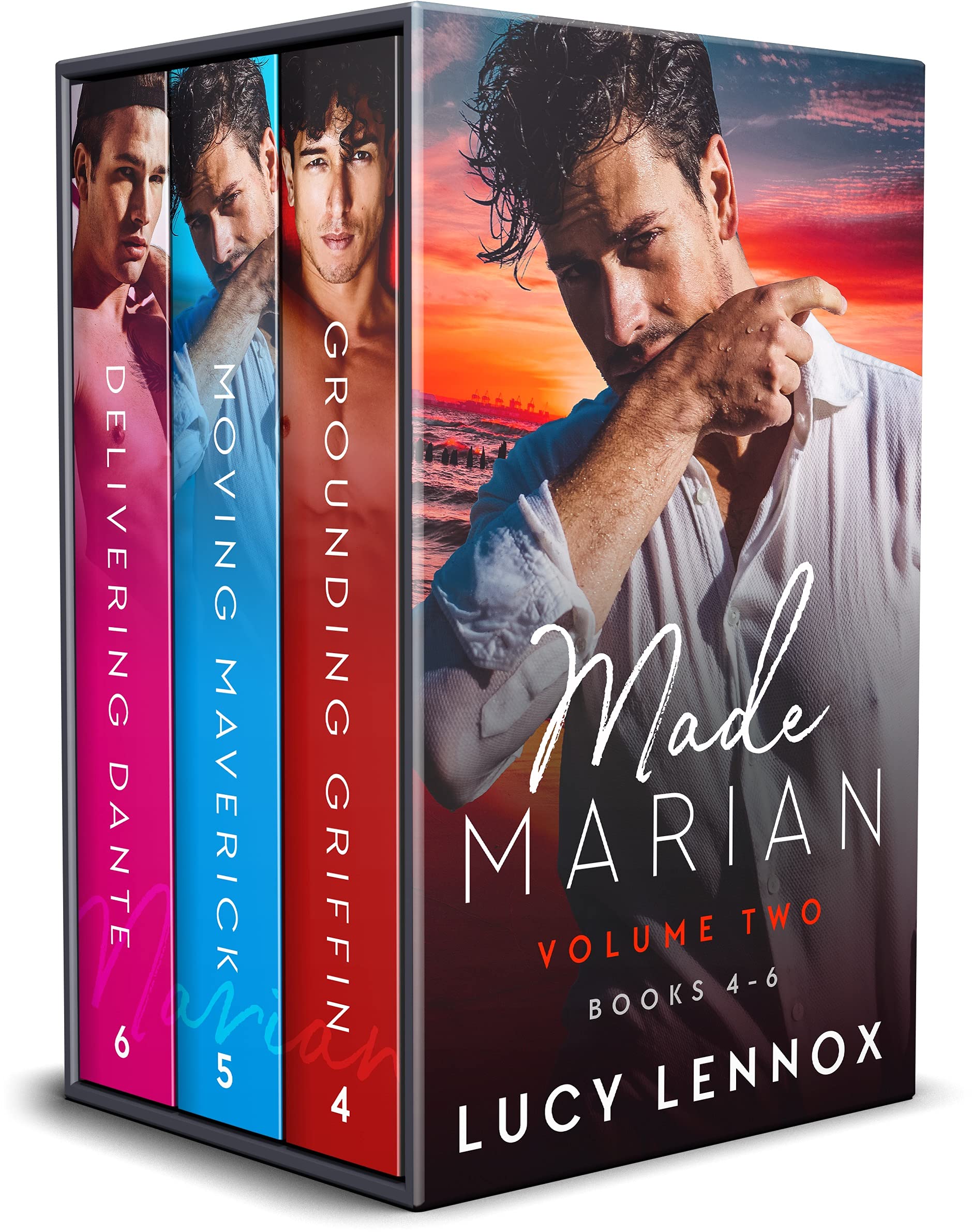Made Marian Volume Two: Books 4-6 (The Made Marian Collection Book 2)