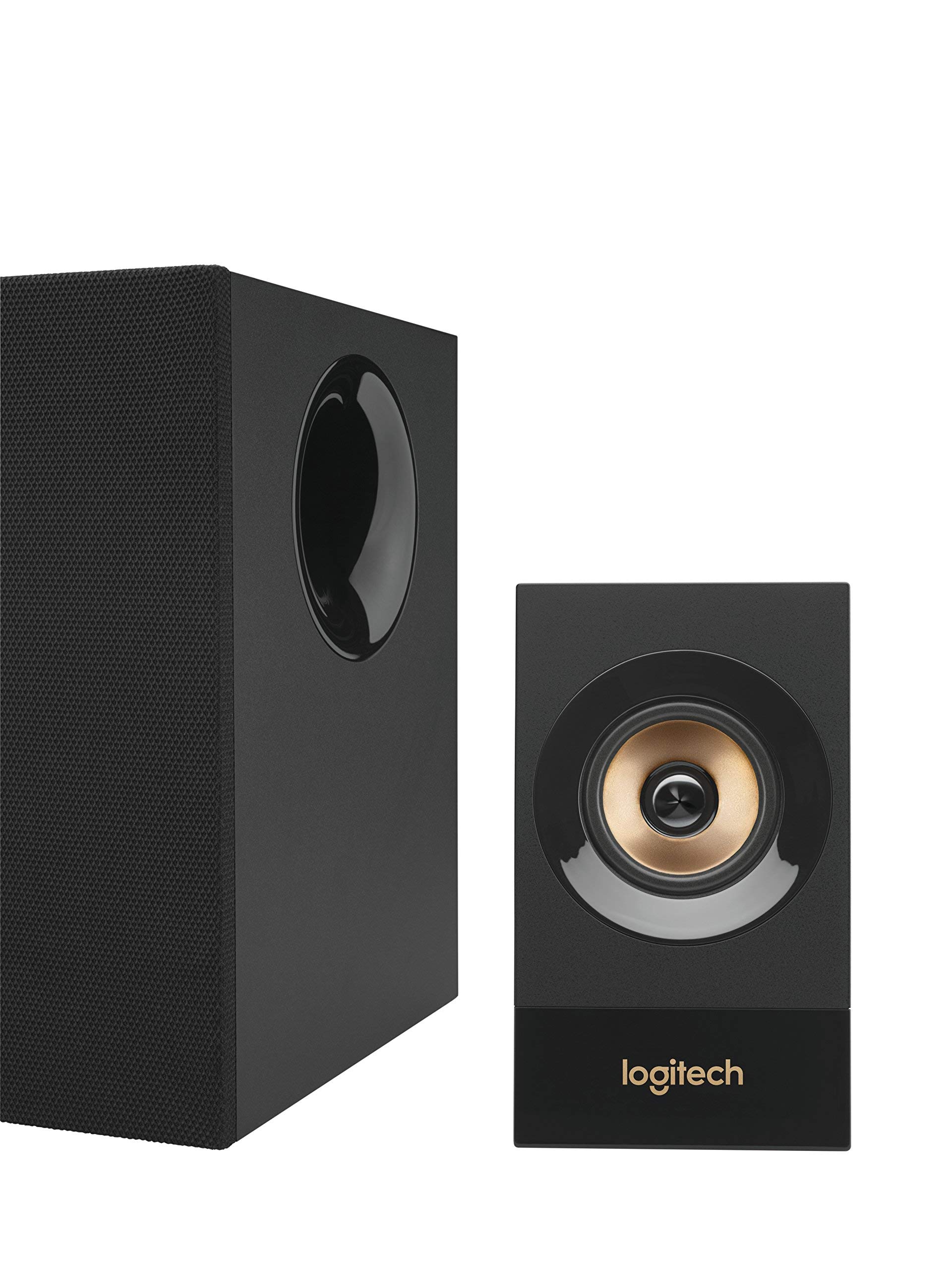 Logitech Z533 - Sistema de Altavoces Multimedia, Color Negro (Reacondicionado)